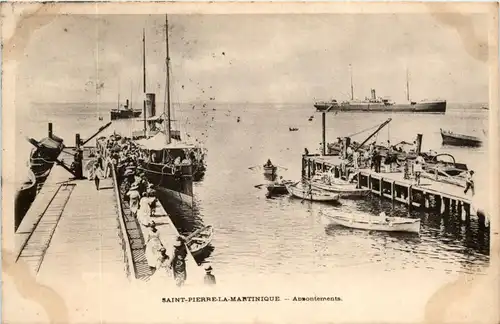 Martinique - Saint Pierre -81856