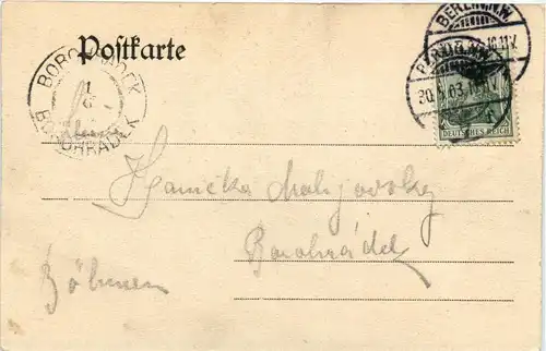 Berlin-Charlottenburg - Tauentzienstrasse mit Kaiser Wilhelm Gedächtniskirche -328650