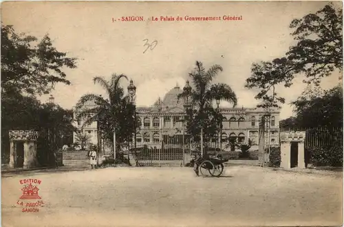 Saigon - Le Palais du Gouvernement General -80444