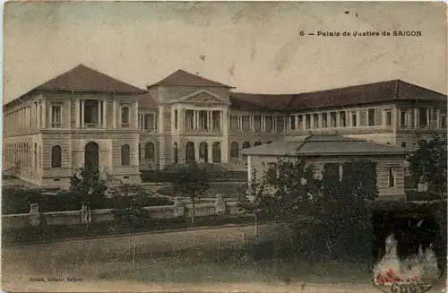 Saigon - Palais de Justice -80408