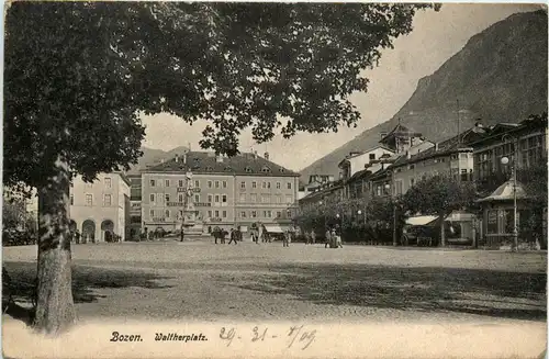 Bozen - Waltherplatz -81020