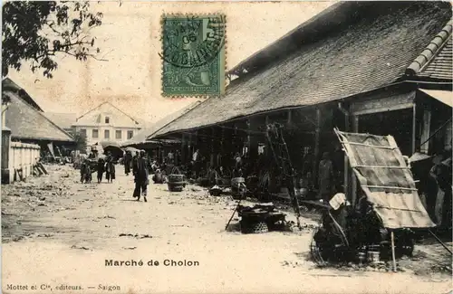 Marche de Cholon -80484