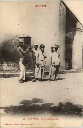 Annam - Tourane -79662