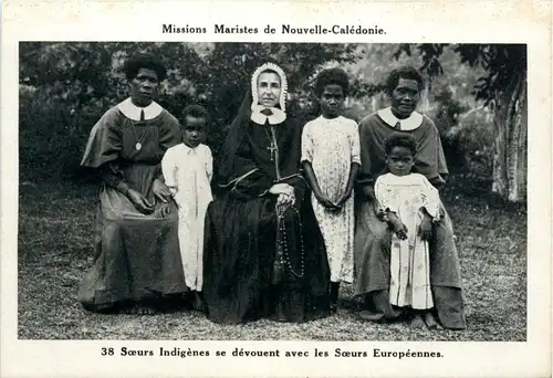 Nouvelle Caledonie - Missions Maristes -81916