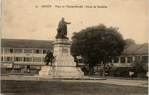 Saigon - Place de l ancien Marche -80448
