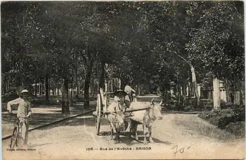 Saigon - Rue de l Eveche -80504