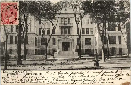 Montreal - Politecknikum - Canada -81290