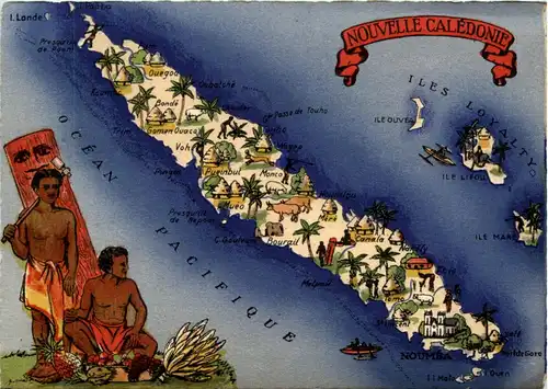 Nouvelle Caledonie -81936