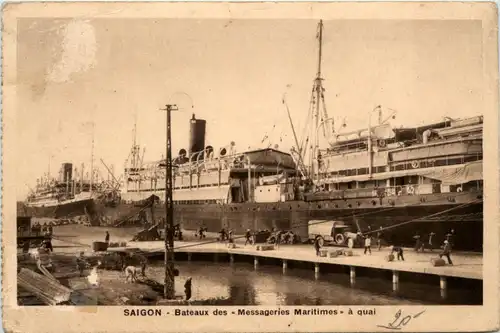 Saigon - Bateaux -80468