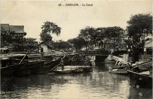 Cholon - Le canal -80488