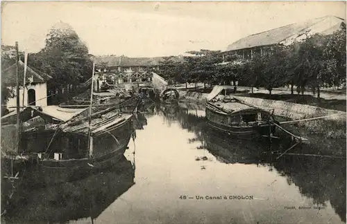 Un Canal a Chalon -80544