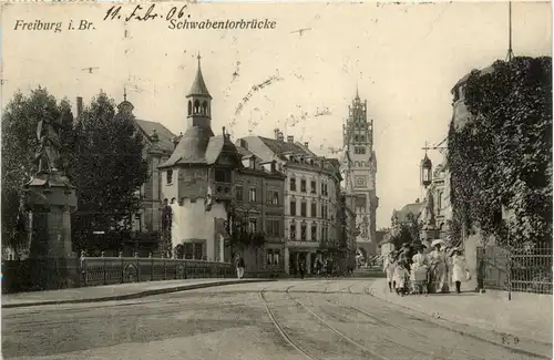 Freiburg i.Br., Schwabentorbrücke -358426