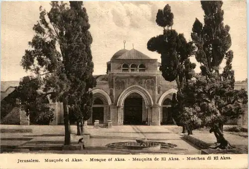 Jerusalem - Mosquee el Aksa -82176