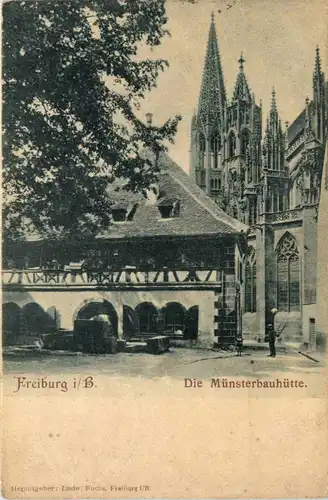 Freiburg i.Br., die Münsterbauhütte -358446