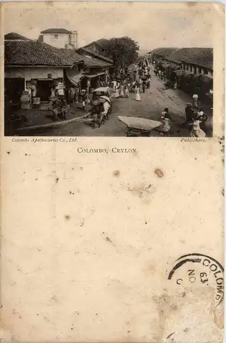 Colombo - Ceylon -81350