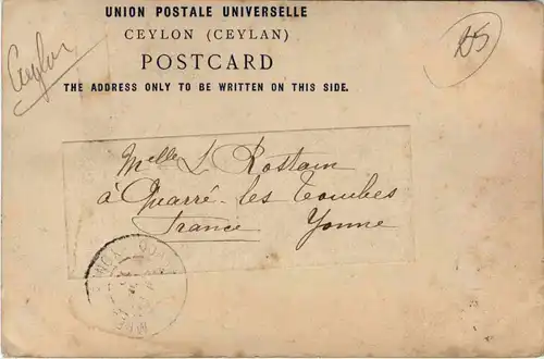 Colombo - Ceylon -81350