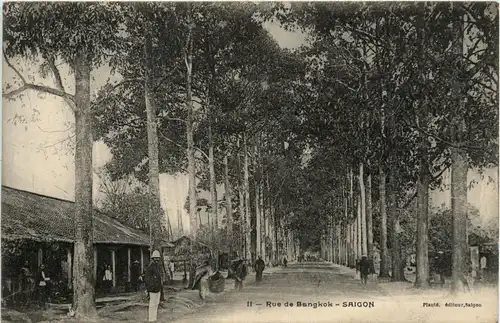 Saigon - Rue de Bangkok -80528
