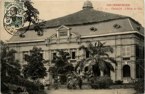 Cholon - L Hotel de Ville -80584