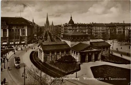Berlin-Charlottenburg - Wittenbergplatz und Tauentzienstrasse -328786