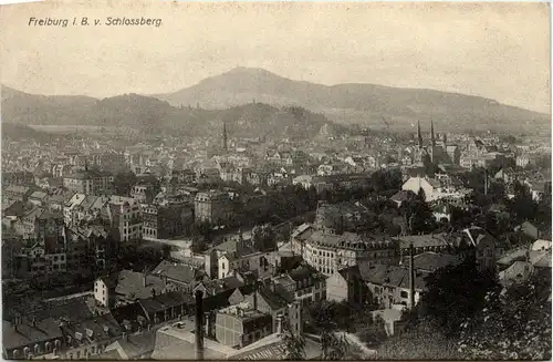 Freiburg i.Br., vom Schlossberg -358498