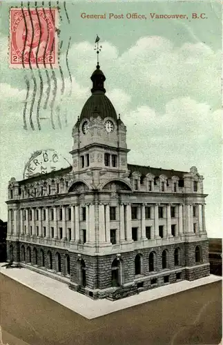 Vancouver - General Post Office -81200