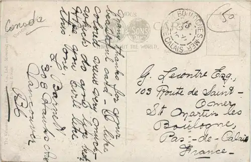 Vancouver - General Post Office -81200