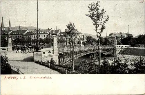 Freiburg i.Br., Friedrichsbrücke -358538