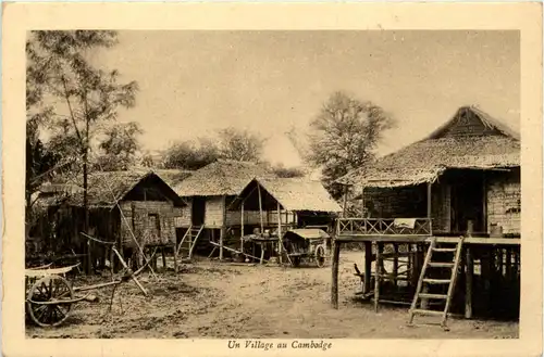 Un village au Cambodge -82126