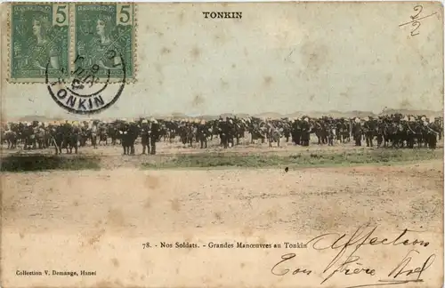 Tonkin - Grandes Manoeuvres -79842