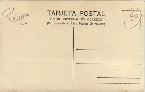 Peru - La Quiaca -80804