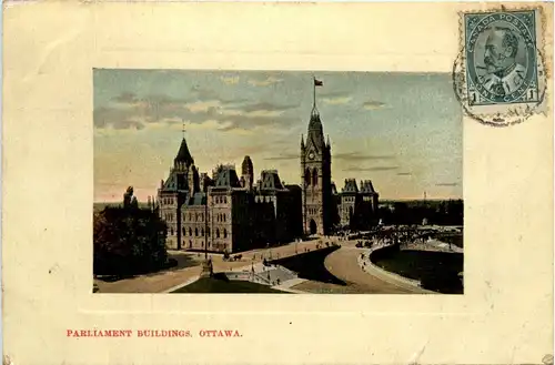 Ottawa - Parliament Buildings - Canada -81240