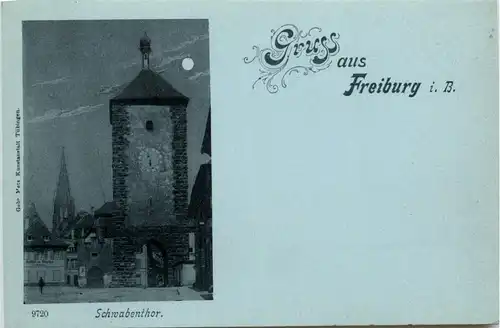 Freiburg i.Br./Baden-Württemberg - Schwabentor -328886