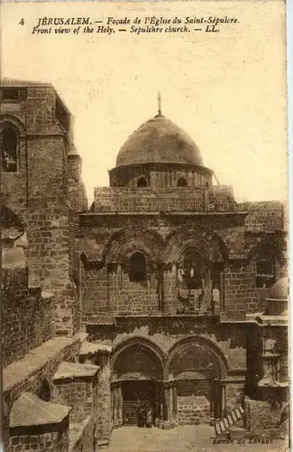 Jerusalem - Sepulchre church -82326