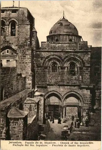Jerusalem - Church of the Sepulchre -82206