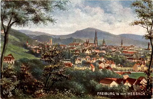 Freiburg i.Br./Baden-Württemberg - vom Hebsack -328906