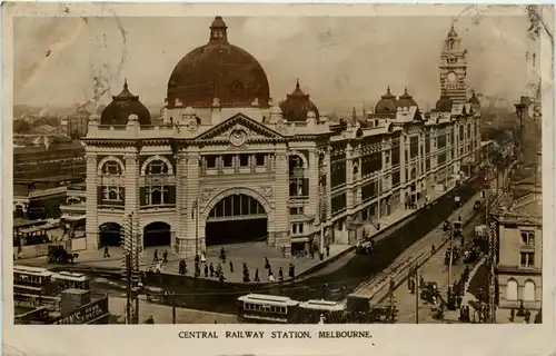 Melbourne - Railway station -80884