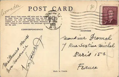 Montreal - Canada -81320