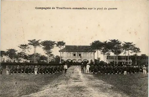 Compagnie de Tirailleurs annamites -79942