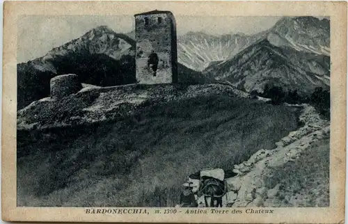 Bardonecchia - Antica Torre des Chateux -82406