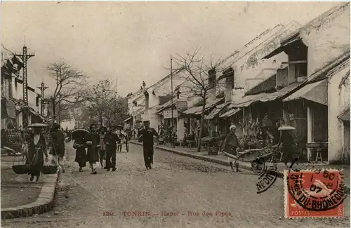 Tonkin - Hanoi - Rue des Pipes -79962