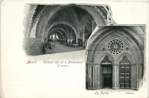 Assisi - Chiesa di S. Francesco -82426