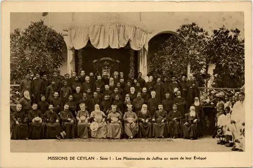 Missions de Ceylan - Ceylon -81360