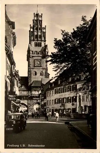 Freiburg i.Br./Baden-Württemberg - Schwabentor -328984