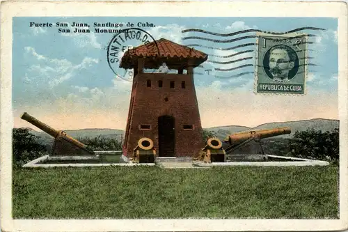 Cuba - Santiago de Cuba -81540