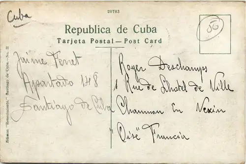 Cuba - Santiago de Cuba -81540