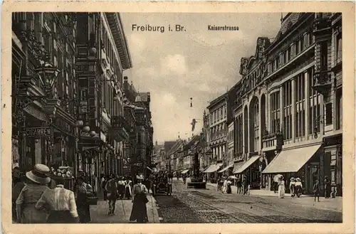 Freiburg i. Br./Baden-Württemberg - Kaiserstrasse -329022