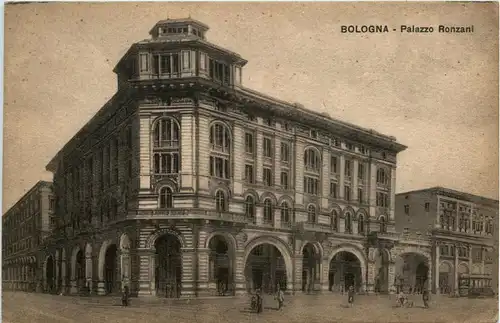 Bologna - Palazzo Ronzani -82494