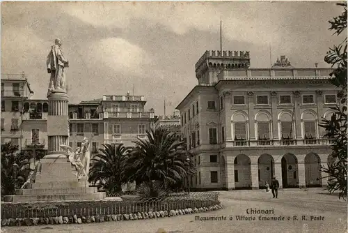 Chiavari - Monumento a Vittorio Emanuele -82514