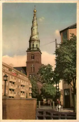 Kobenhavn - vor Frelsers Kirke -81580