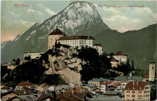 Kufstein/Tirol - die Festung vom Kalvarienberg -328046